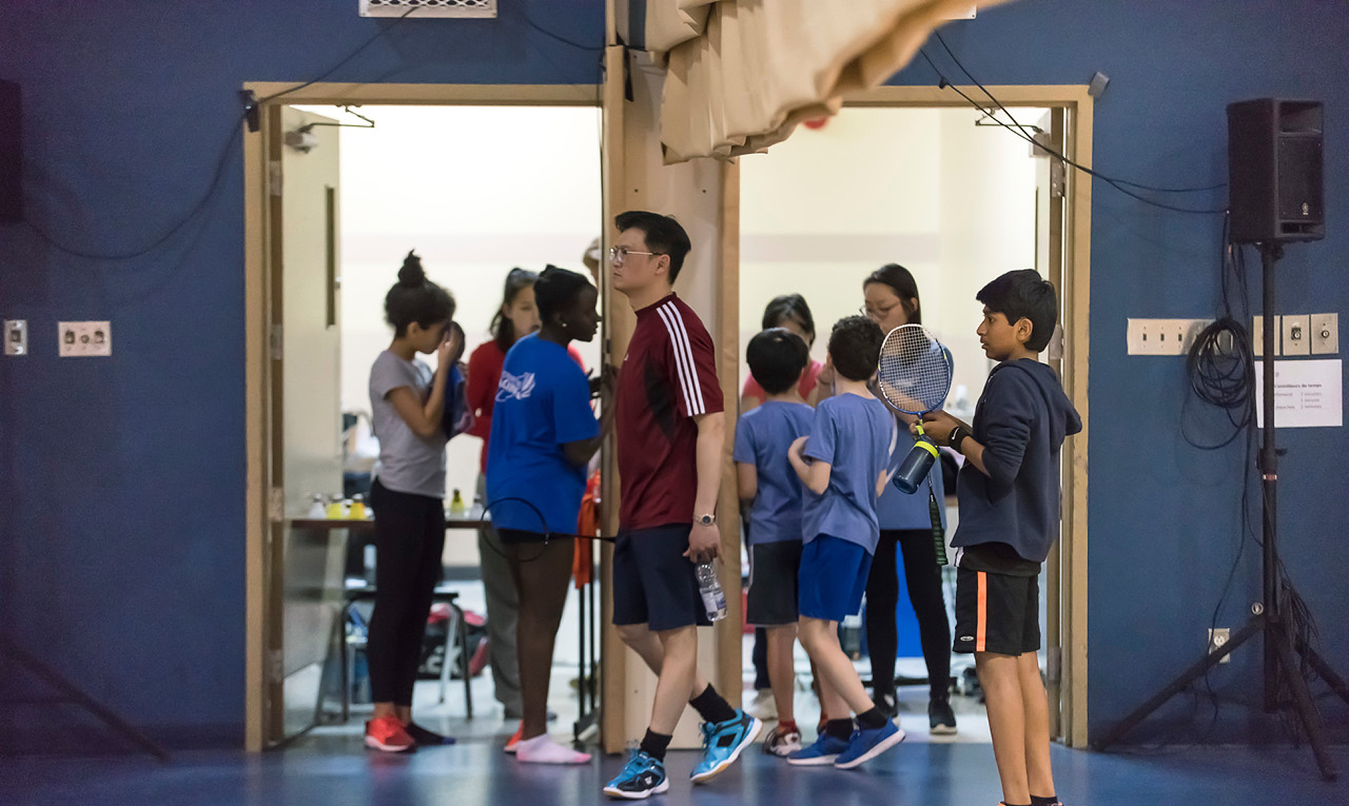 Entraîneurs.euses de gymnase